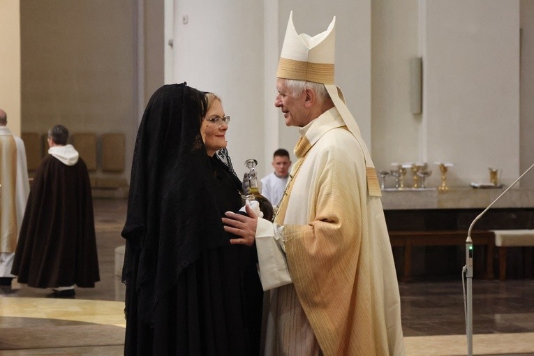 Msza Krzyżma w katedrze Chrystusa Króla cz.2