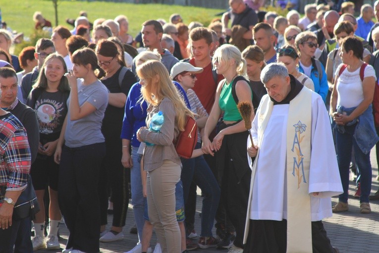 Skępe. Rozpoczęcie odpustu - cz. 1