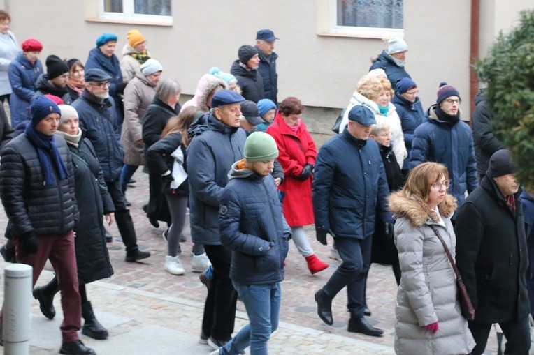 Droga Krzyżowa ulicami Sztumu