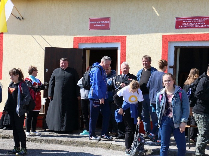 Z Elbląga do Świętego Gaju