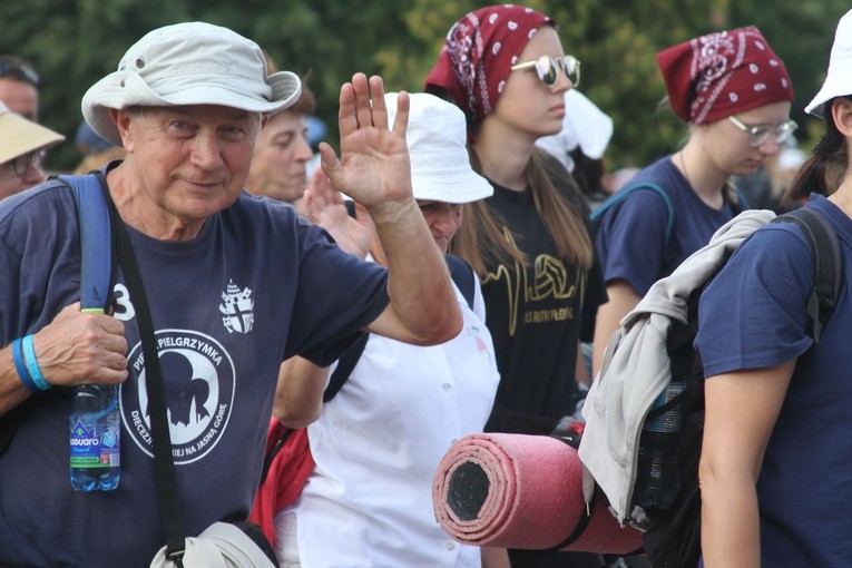 Pielgrzymka 2019. Obiad w Gostyninie