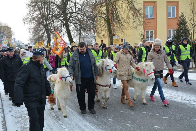 Orszak Trzech Króli w Rypinie
