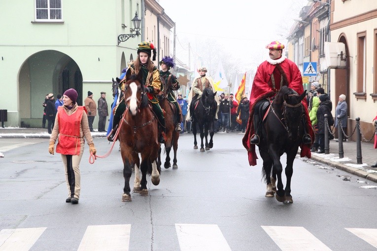 Orszak Trzech Króli 2016 w Pyskowicach