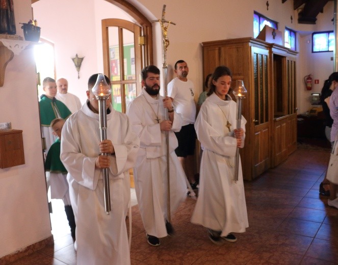 Malbork. Ogólnopolska pielgrzymka Ruchu dla Lepszego Świata