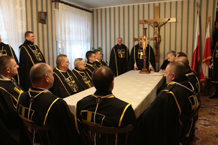 Rycerze Jana Pawła II w Modlinie