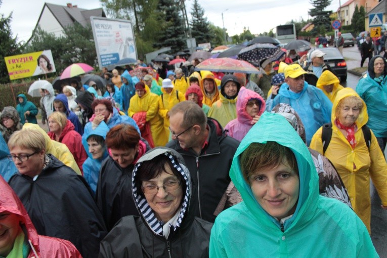 Pielgrzymki w Skępem