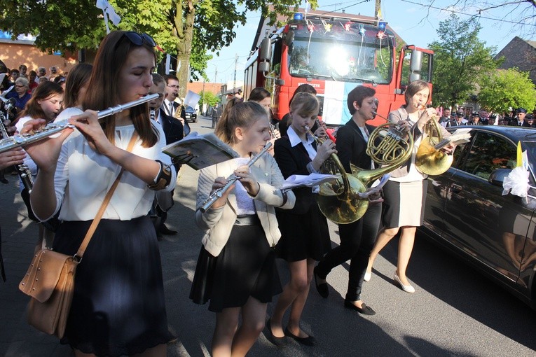 Dobrzyń n. Wisłą. Nawiedzenie w parafii pw. Wniebowzięcia NMP