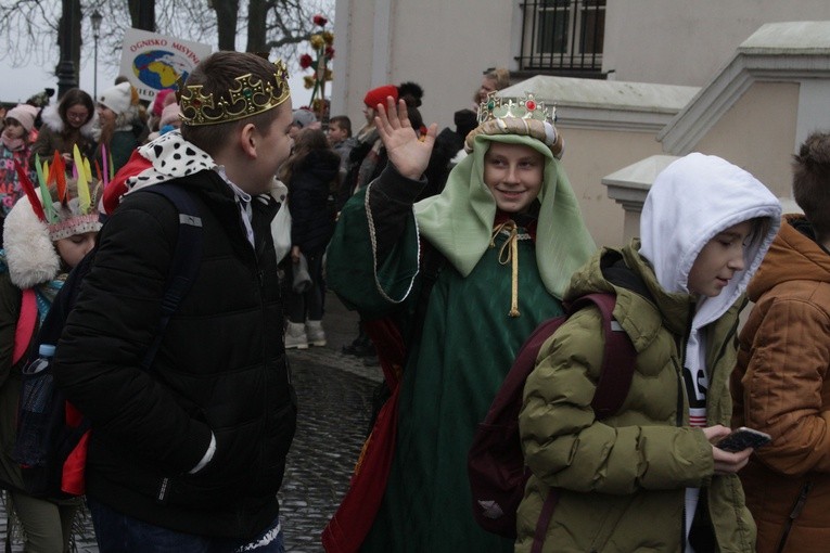 Diecezjalne spotkanie kolędników misyjnych