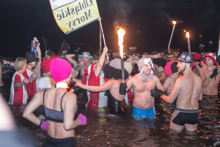 II Ogólnopolska Karnawałowa Noc Morsów