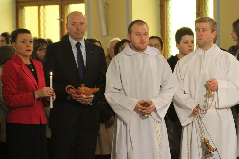 Płock. Nawiedzenie w parafii św. Józefa Rzemieślnika