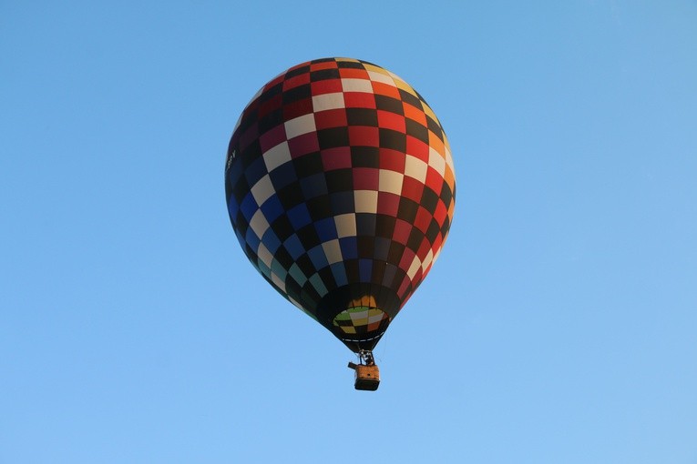 Balonowy puchar Polski w Rypinie