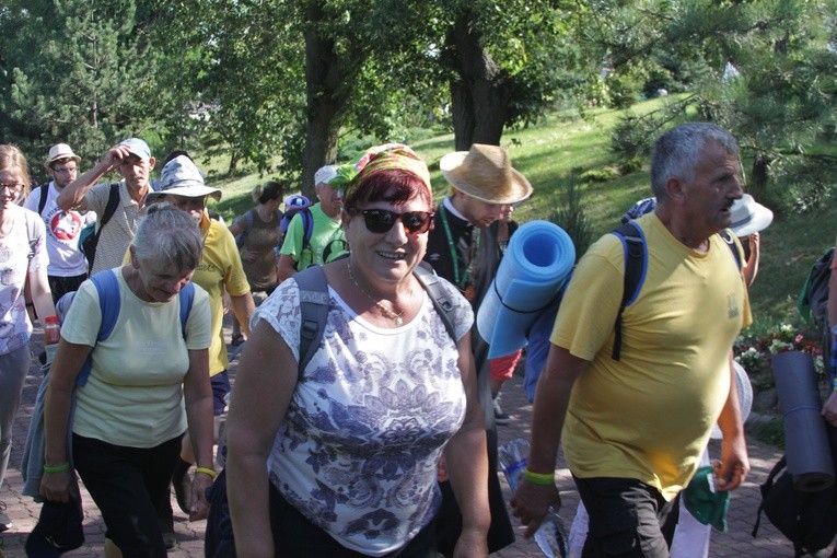 Pielgrzymka. Prymicje na Górze św. Małgorzaty