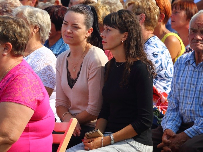 Dożynki gminne w Bałoszycach