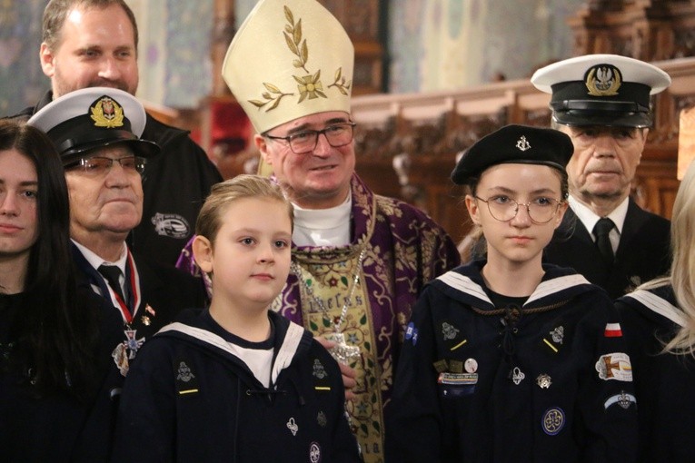 Płock. Barbórka w katedrze