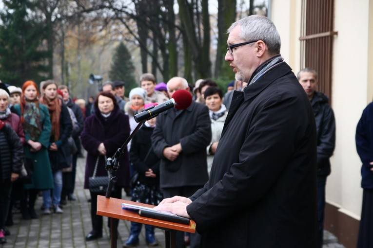 Wszystkich Świętych na Centralnym