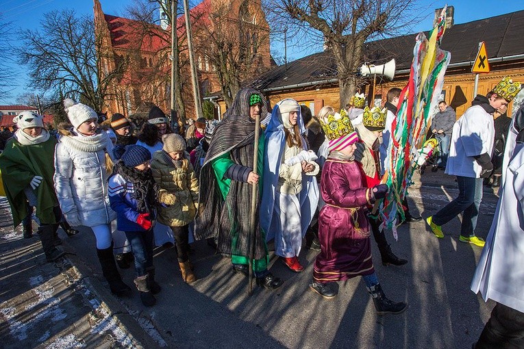 Orszak Trzech Króli w Nasielsku II
