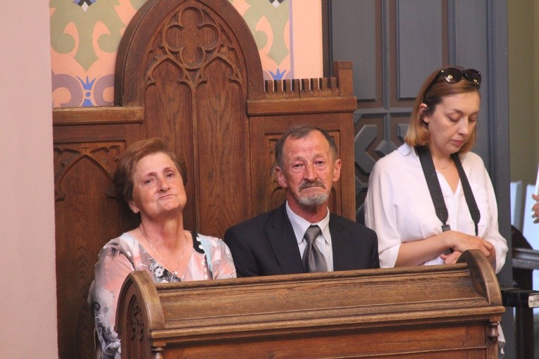 Sońsk. Tablica wdzięczności misjonarzom