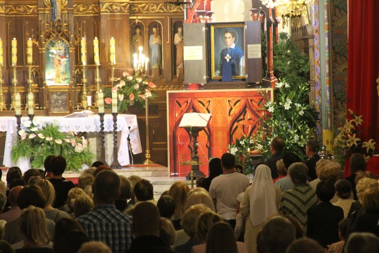 Ciechanów. Nawiedzenie w parafii farnej św. Józefa