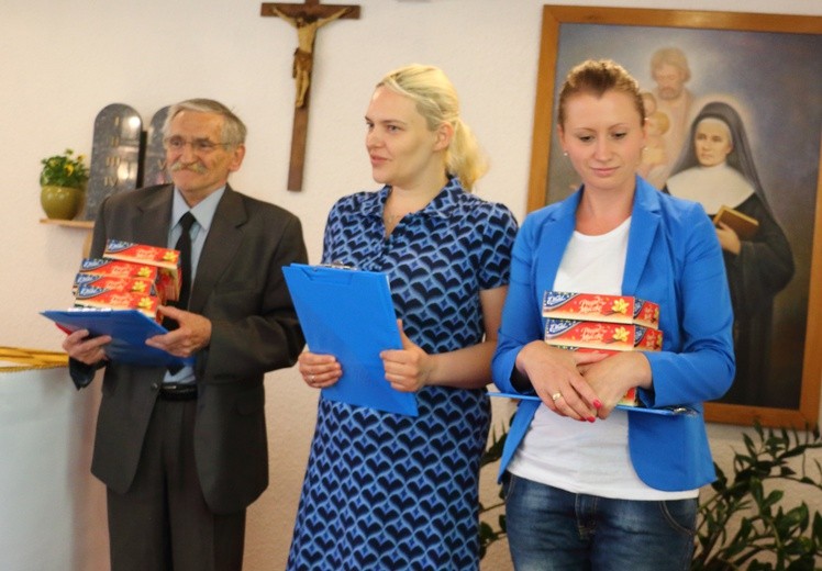 Konkurs Piosneki Maryjnej - Przedszkole bł. Franciszki