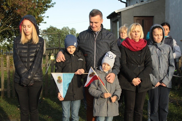 Glinojeck. Nawiedzenie w parafii św. Stanisława BM