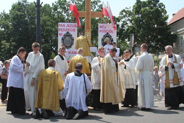 Boże Ciało w Płocku