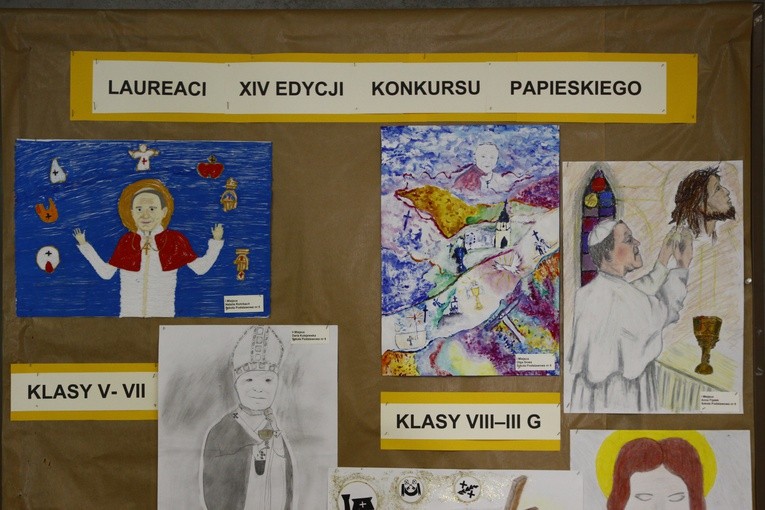 Gala konkursu papieskiego w Tarnowskich Górach