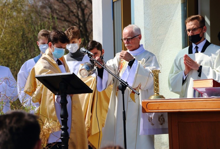 Uroczystości św. Józefa w Stagniewie.