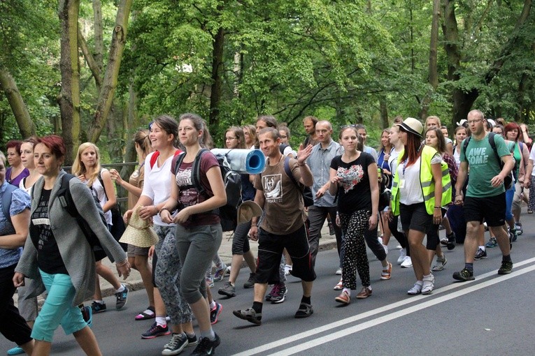 33. Płocka Piesza Pielgrzymka na Jasną Górę
