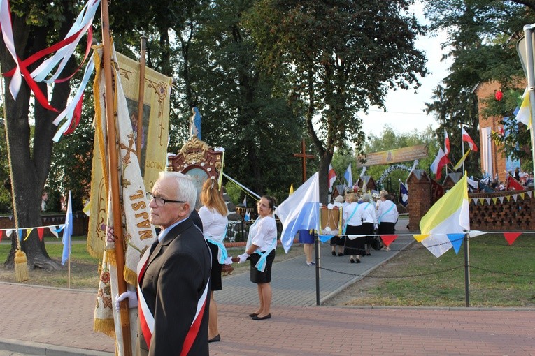 Staroźreby. Nawiedzenie w parafii św. Onufrego