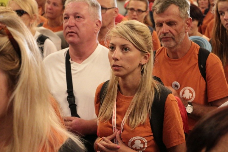 Pielgrzymka 2018. Wejście na Jasną Górę. cz. 2