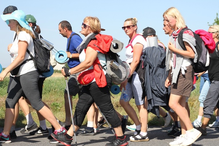 Pielgrzymka. Piąty dzień drogi