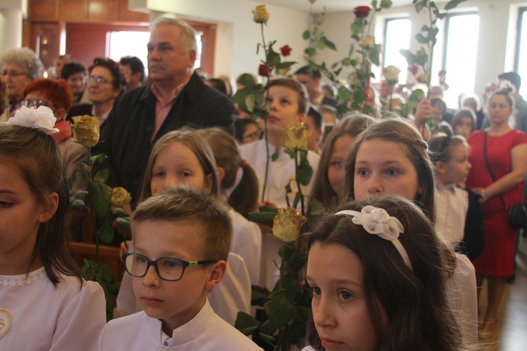 Rogozino. Nawiedzenie w parafii św. Faustyny Apostołki Miłosierdzia Bożego