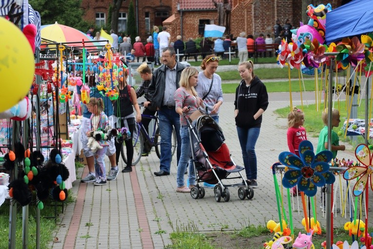Odpust MB Szkaplerznej w Lubieszewie