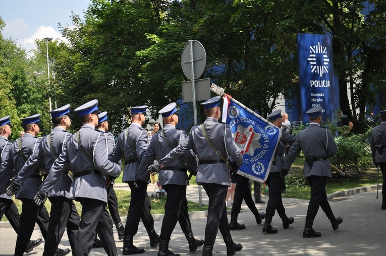 Święto policji w Płocku