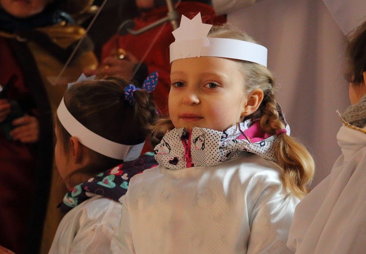 Jasełka przedszkolaków w Przezmarku