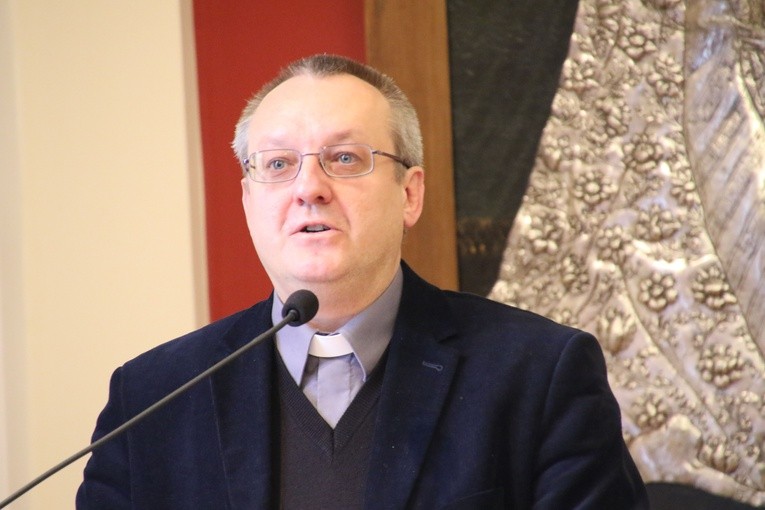 Sympozjum WSD. Obrady na Sali Biskupów