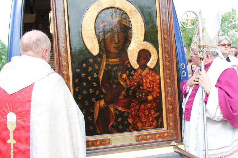 Siecień. Nawiedzenie w parafii św. Józefa
