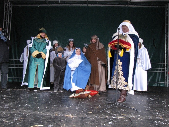 Orszak Trzech Króli w Przasnyszu