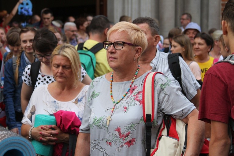 Pielgrzymka 2018. Wyjście cz. 1
