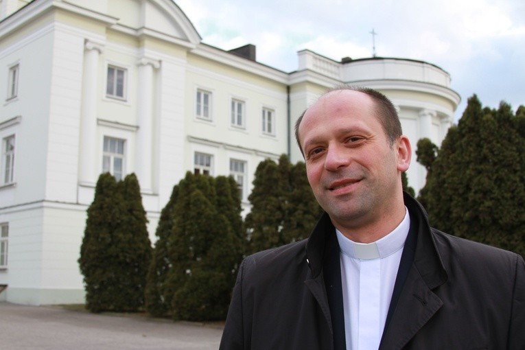 Ks. dr Artur Janicki, koordynator do spraw utworzenia Szkół Katolickich w Płocku