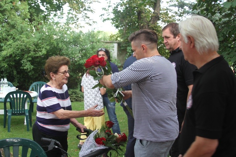 Spotkanie z powstańcem - sanitariuszką "Kasią"