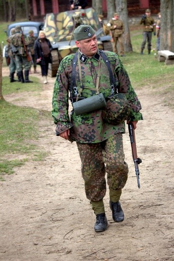 Inscenizacja Akcji Burza w Olsztynku