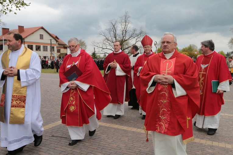 Diecezjalna pielgrzymka strażaków