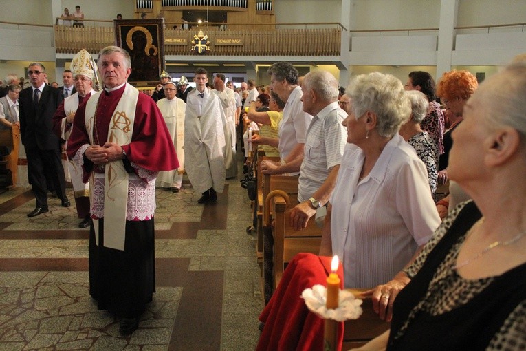 Płock. Nawiedzenie w parafii św. Jadwigi Królowej