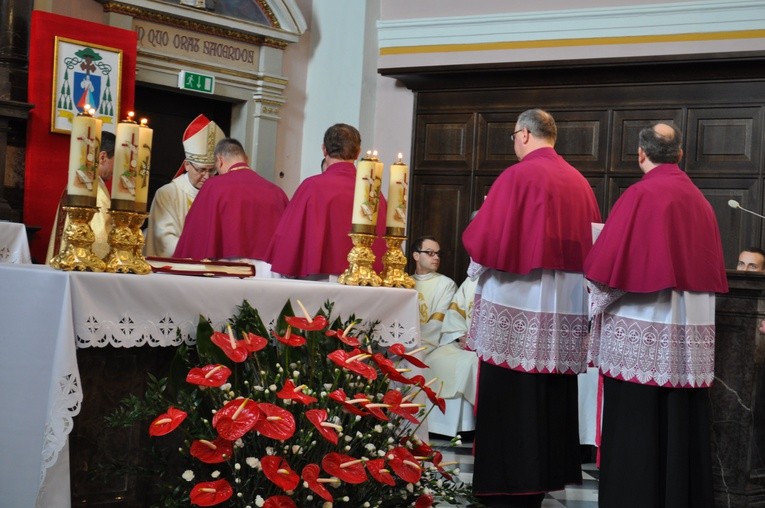 Inauguracja Kapituły św. Michała w Płocku - cz. 1
