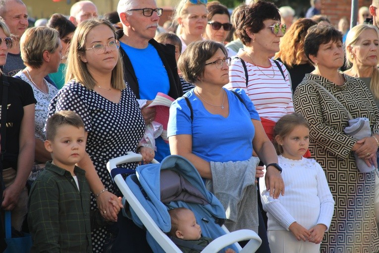 Skępe. Rozpoczęcie odpustu - cz. 1