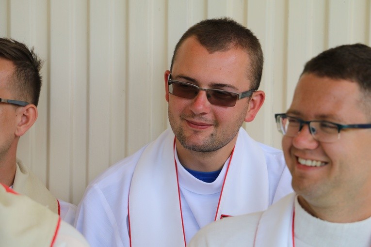 Drugi dzień pielgrzymki - Msza św.