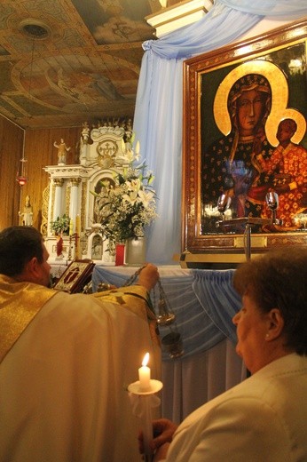 Mochowo. Nawiedzenie w parafii św. Marcina