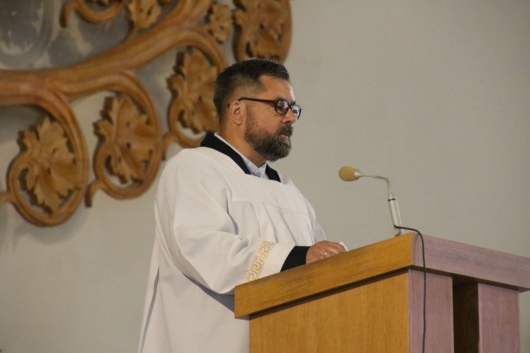 Płock. 40-lecie parafii pw. św. Jadwigi Królowej