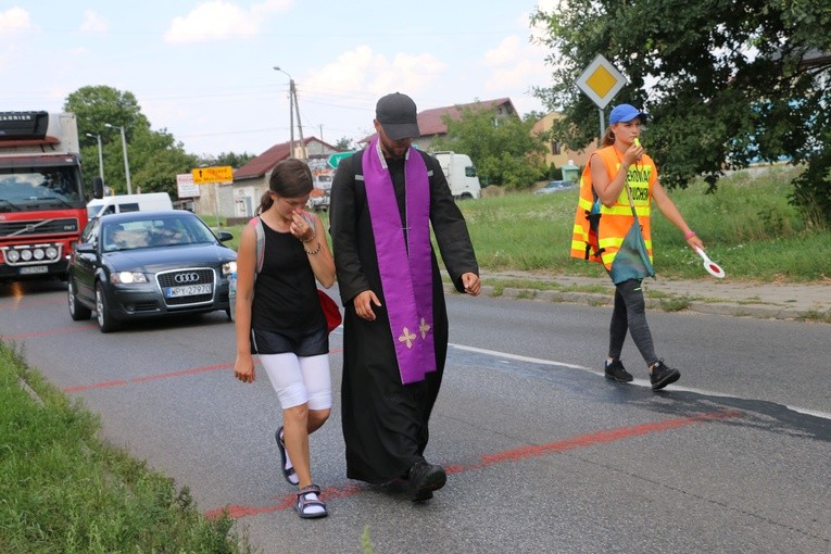 Pielgrzymka 2018. Przedostatni dzień - część 1